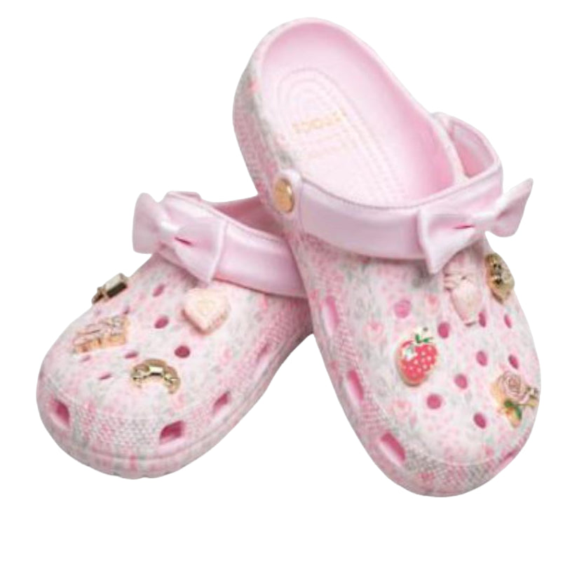 Order LoveShackFancy x Crocs 经典渔夫鞋 粉色牛奶 212706-6ZW