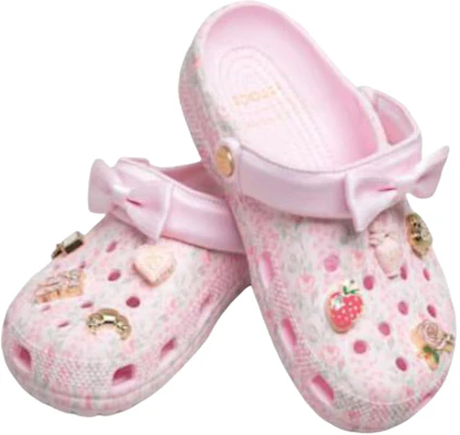 LoveShackFancy x Crocs 经典渔夫鞋 粉色牛奶 212706-6ZW Order LoveShackFancy x Crocs 经典渔夫鞋 粉色牛奶 212706-6ZW