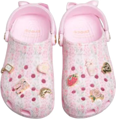LoveShackFancy x Crocs Classic Clog ''Rosa Milch'' 212706-6ZW Shop LoveShackFancy x Crocs Classic Clog ''Rosa Milch'' 212706-6ZW