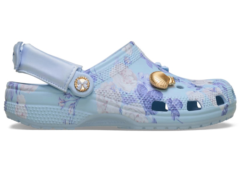 LoveShackFancy x Crocs Classic Clog Mineral Blue 212839-4JQ