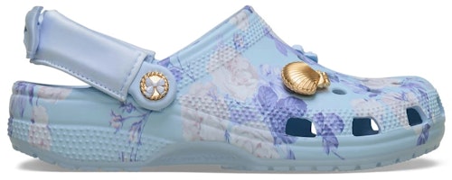 LoveShackFancy x Crocs Classic Clog Mineral Blue 212839-4JQ