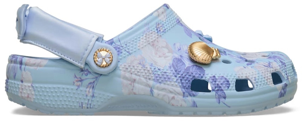 LoveShackFancy x Crocs Classic Clog Mineral Blue Kasut Clog 212839-4JQ Buy LoveShackFancy x Crocs Classic Clog Mineral Blue Kasut Clog 212839-4JQ