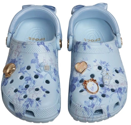 LoveShackFancy x Crocs Classic Clog Mineral Blue Kasut Clog 212839-4JQ Order LoveShackFancy x Crocs Classic Clog Mineral Blue Kasut Clog 212839-4JQ
