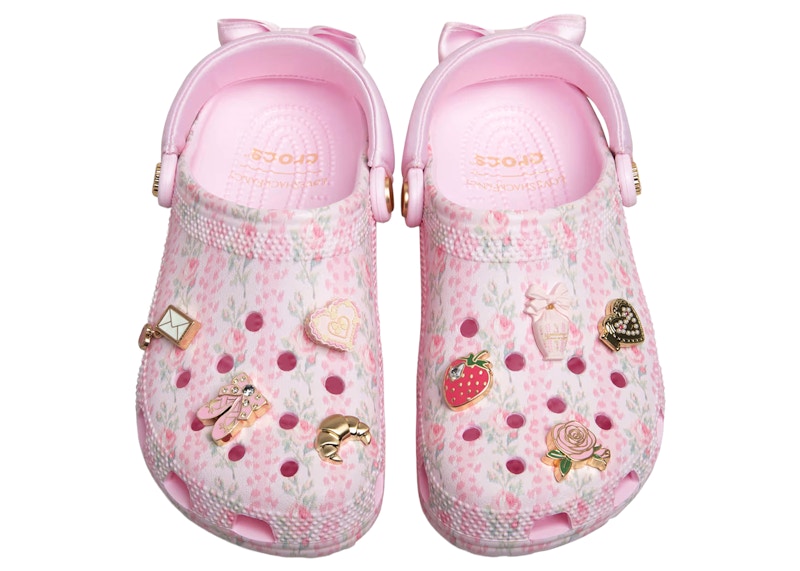 Order LoveShackFancy x Crocs Classic Clog Pink Milk Wanita Pink Manis 212706-6ZW