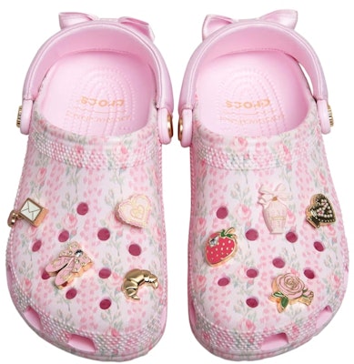 LoveShackFancy x Crocs Classic Clog Pink Milk Wanita Pink Manis 212706-6ZW Order LoveShackFancy x Crocs Classic Clog Pink Milk Wanita Pink Manis 212706-6ZW