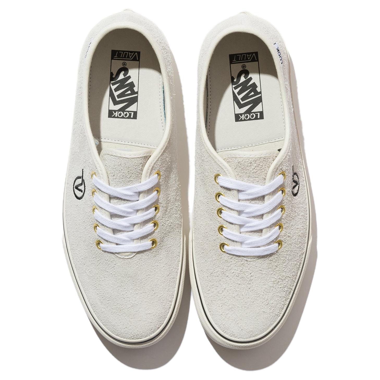 Shop LQQK Studio x Vans Authentic One Piece "棉花糖色" VN0A3MU4QB0