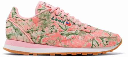 LQQK Studios x Reebok Classic Leather 'Leaf Camo - Bubble Gum' GY7109 LQQK Studios x Reebok Classic Leather 'Leaf Camo - Bubble Gum' GY7109
