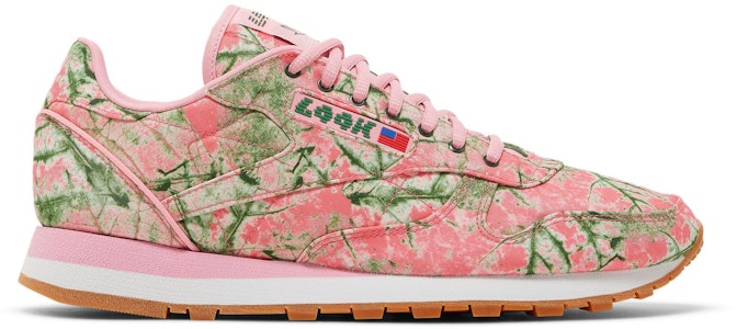 LQQK Studios x 리복 클래식 레더 'Leaf Camo - Bubble Gum' GY7109 GY7109 Buy LQQK Studios x 리복 클래식 레더 'Leaf Camo - Bubble Gum' GY7109 GY7109