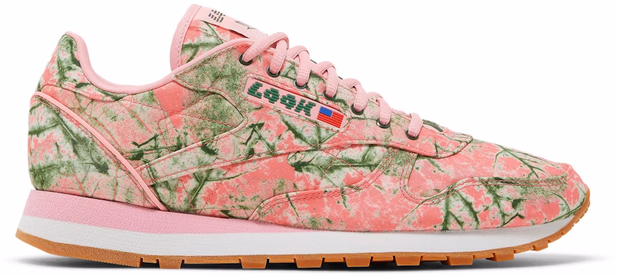 LQQK Studios x Reebok Classic Leather 'Leaf Camo - Bubble Gum' GY7109 Buy LQQK Studios x Reebok Classic Leather 'Leaf Camo - Bubble Gum' GY7109