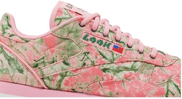 LQQK Studios x 리복 클래식 레더 'Leaf Camo - Bubble Gum' GY7109 GY7109 Order LQQK Studios x 리복 클래식 레더 'Leaf Camo - Bubble Gum' GY7109 GY7109