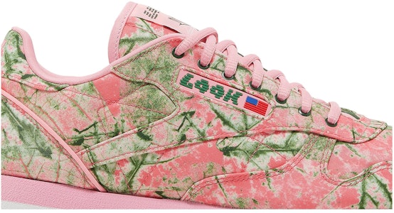 LQQK Studios x 리복 클래식 레더 'Leaf Camo - Bubble Gum' GY7109 GY7109 Order LQQK Studios x 리복 클래식 레더 'Leaf Camo - Bubble Gum' GY7109 GY7109