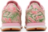Details for LQQK Studios x Reebok Classic Leather 'Leaf Camo - Bubble Gum' GY7109