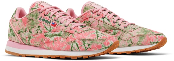 LQQK Studios x 리복 클래식 레더 'Leaf Camo - Bubble Gum' GY7109 GY7109 Cheap LQQK Studios x 리복 클래식 레더 'Leaf Camo - Bubble Gum' GY7109 GY7109