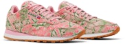 Cheap LQQK Studios x Reebok Classic Leather 'Leaf Camo - Bubble Gum' GY7109