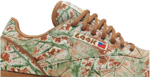 룩 스튜디오 x 리복 클래식 레더 '리프 카모' GY7110 Order 룩 스튜디오 x 리복 클래식 레더 '리프 카모' GY7110