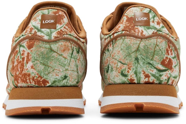 LQQK Studios x Reebok 經典皮革鞋 '葉子迷彩' GY7110 Details for LQQK Studios x Reebok 經典皮革鞋 '葉子迷彩' GY7110
