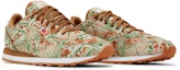 Cheap LQQK Studios x Reebok Classic Leather 'Leaf Camo' – Kulit Klasik 'Daun Camo'. GY7110