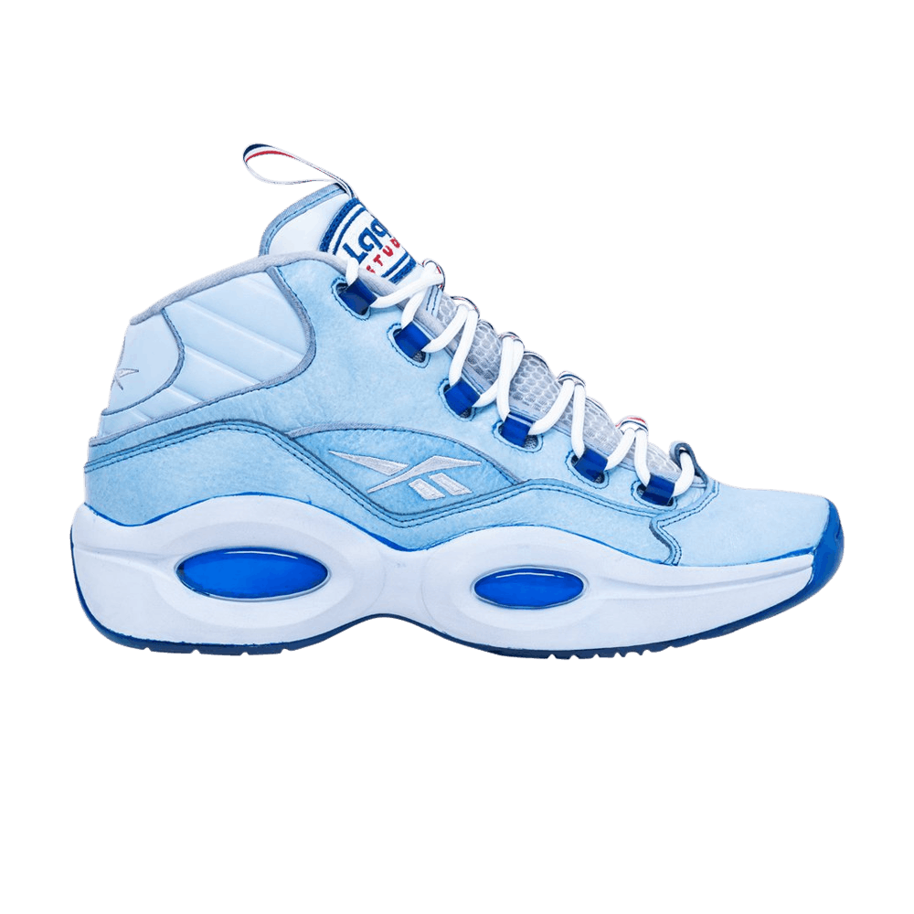 LQQK Studios x Reebok Question Mid '76ers Crossover Capsule' Custom EF7598-LQQK