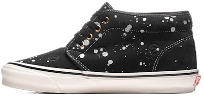 LQQK Studios x Vans OG Chukka Boot LX 'Circle V - Splatter Black' VN0A5FBV2SQ LQQK Studios x Vans OG Chukka Boot LX 'Circle V - Splatter Black' VN0A5FBV2SQ