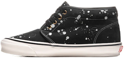 LQQK Studios x Vans OG Chukka Boot LX 'Circle V - Splatter Black' VN0A5FBV2SQ LQQK Studios x Vans OG Chukka Boot LX 'Circle V - Splatter Black' VN0A5FBV2SQ
