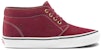 LQQK Studios x Vans OG Chukka Boot LX 'Circle V - Burgundy' - Kasut Boot Burgundy. VN0A5FBV2SO
