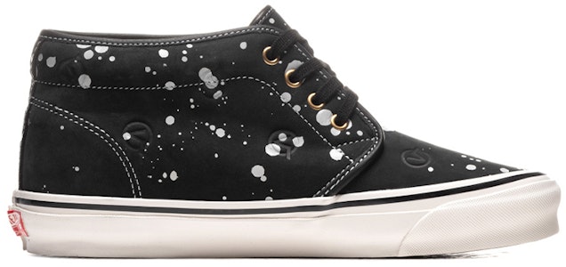 LQQK Studios x Vans OG Chukka Boot LX 'Circle V - 潑墨黑色' VN0A5FBV2SQ Order LQQK Studios x Vans OG Chukka Boot LX 'Circle V - 潑墨黑色' VN0A5FBV2SQ