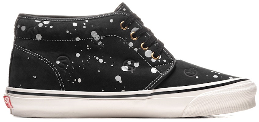 LQQK Studios x Vans OG Chukka Boot LX 'Circle V - Splatter Hitam' VN0A5FBV2SQ Order LQQK Studios x Vans OG Chukka Boot LX 'Circle V - Splatter Hitam' VN0A5FBV2SQ