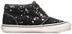 LQQK Studios x Vans OG Chukka Boot LX 'Circle V - Splatter Hitam' VN0A5FBV2SQ