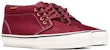 LQQK Studios x Vans OG Chukka Boot LX 'Circle V - Burgundy' - Kasut Boot Burgundy. VN0A5FBV2SO