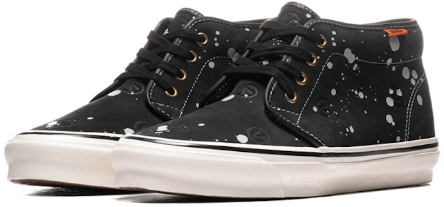 LQQK Studios x Vans OG Chukka Boot LX 'Circle V - 潑墨黑色' VN0A5FBV2SQ Lookbook LQQK Studios x Vans OG Chukka Boot LX 'Circle V - 潑墨黑色' VN0A5FBV2SQ