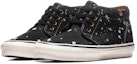 Lookbook LQQK Studios x Vans OG Chukka Boot LX 'Circle V - Splatter Hitam' VN0A5FBV2SQ