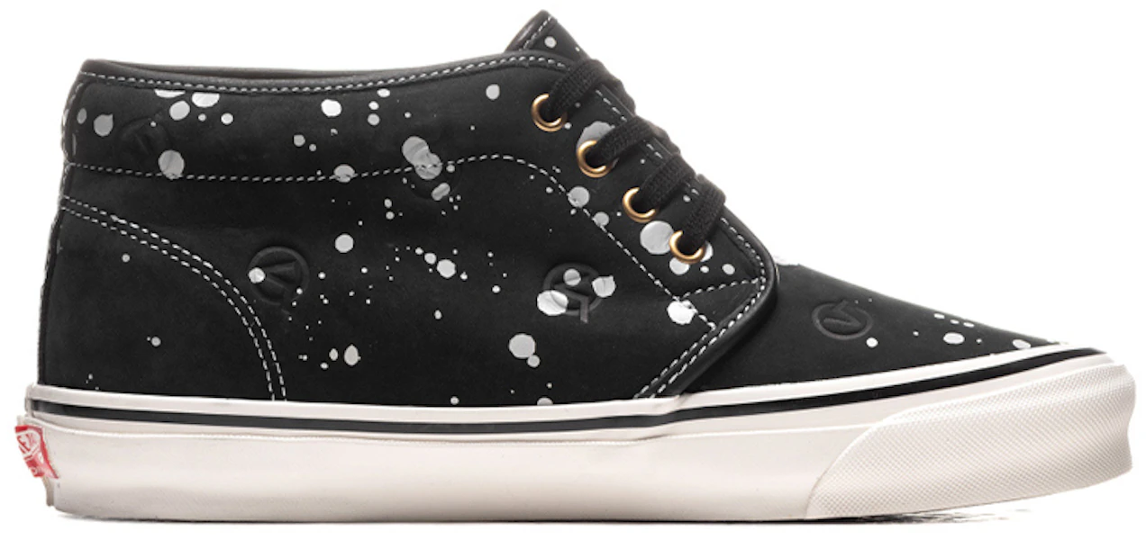 LQQK Studios x Vans OG Chukka Boot LX 'Circle V - Splatter Black' VN0A5FBV2SQ Lookbook LQQK Studios x Vans OG Chukka Boot LX 'Circle V - Splatter Black' VN0A5FBV2SQ