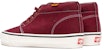 LQQK Studios x Vans OG Chukka Boot LX 'Circle V - Burgundy' - Kasut Boot Burgundy. VN0A5FBV2SO