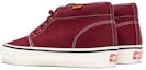 Shop LQQK Studios x Vans OG Chukka Boot LX 'Circle V - Burgundy' - Kasut Boot Burgundy. VN0A5FBV2SO