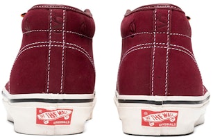 LQQK Studios x Vans OG Chukka Boot LX 'Circle V - Burgundy' - Kasut Boot Burgundy. VN0A5FBV2SO Purchase LQQK Studios x Vans OG Chukka Boot LX 'Circle V - Burgundy' - Kasut Boot Burgundy. VN0A5FBV2SO