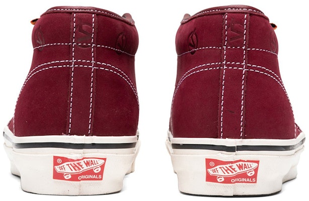 LQQK Studios x Vans OG Chukka Boot LX 'Circle V - Burgundy' VN0A5FBV2SO Purchase LQQK Studios x Vans OG Chukka Boot LX 'Circle V - Burgundy' VN0A5FBV2SO