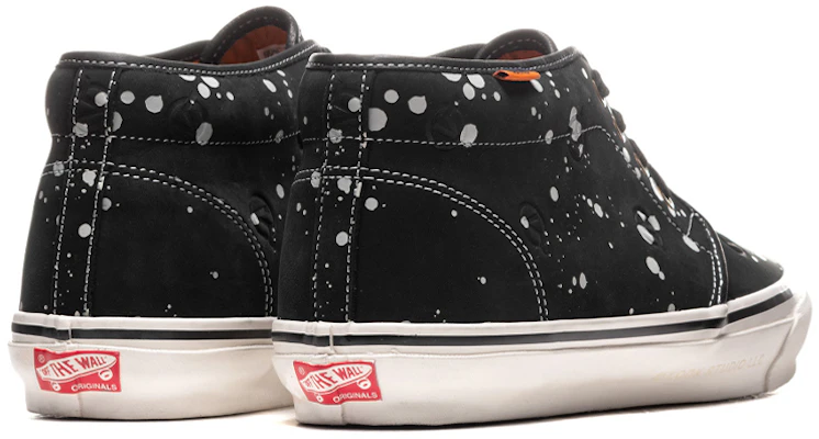 LQQK Studios x Vans OG Chukka Boot LX 'Circle V - Splatter Black' VN0A5FBV2SQ Purchase LQQK Studios x Vans OG Chukka Boot LX 'Circle V - Splatter Black' VN0A5FBV2SQ