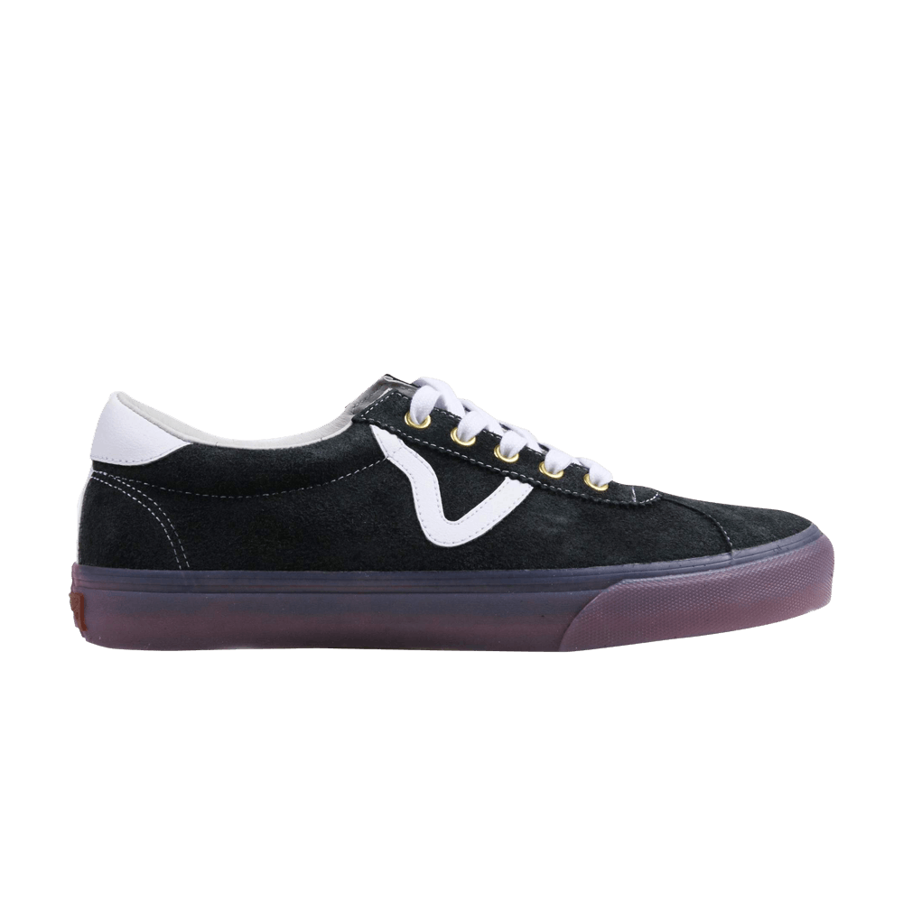 LQQK x Vans Epoch Sport LX 'Black' VN0A3MUIQAY