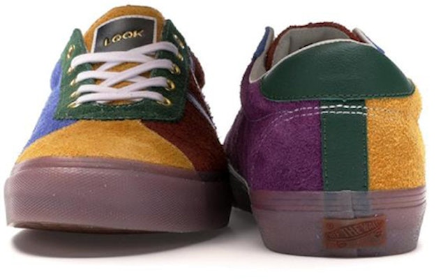 LQQK x Vans Epoch Sport LX '多色' 运动鞋 VN0A3MUIQJW Details for LQQK x Vans Epoch Sport LX '多色' 运动鞋 VN0A3MUIQJW