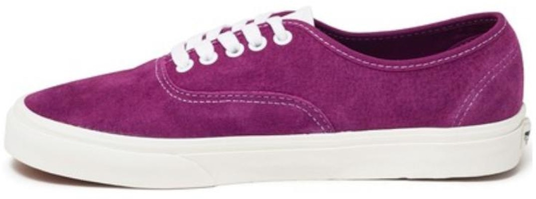 Vans Authentic One Piece 減震耐磨 低幫 板鞋 男女同款 紫色 Order Vans Authentic One Piece 減震耐磨 低幫 板鞋 男女同款 紫色