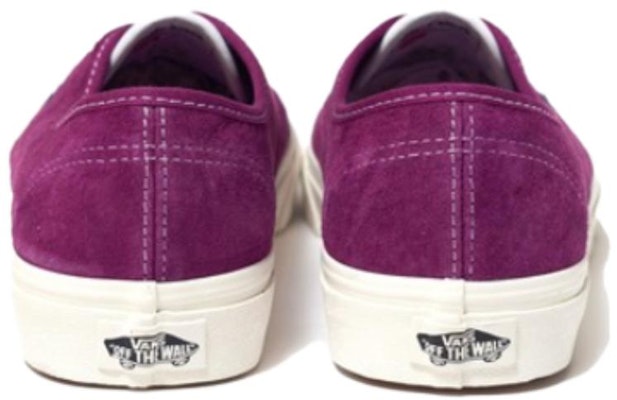 Vans Authentic One Piece 減震耐磨 低幫 板鞋 男女同款 紫色 Purchase Vans Authentic One Piece 減震耐磨 低幫 板鞋 男女同款 紫色