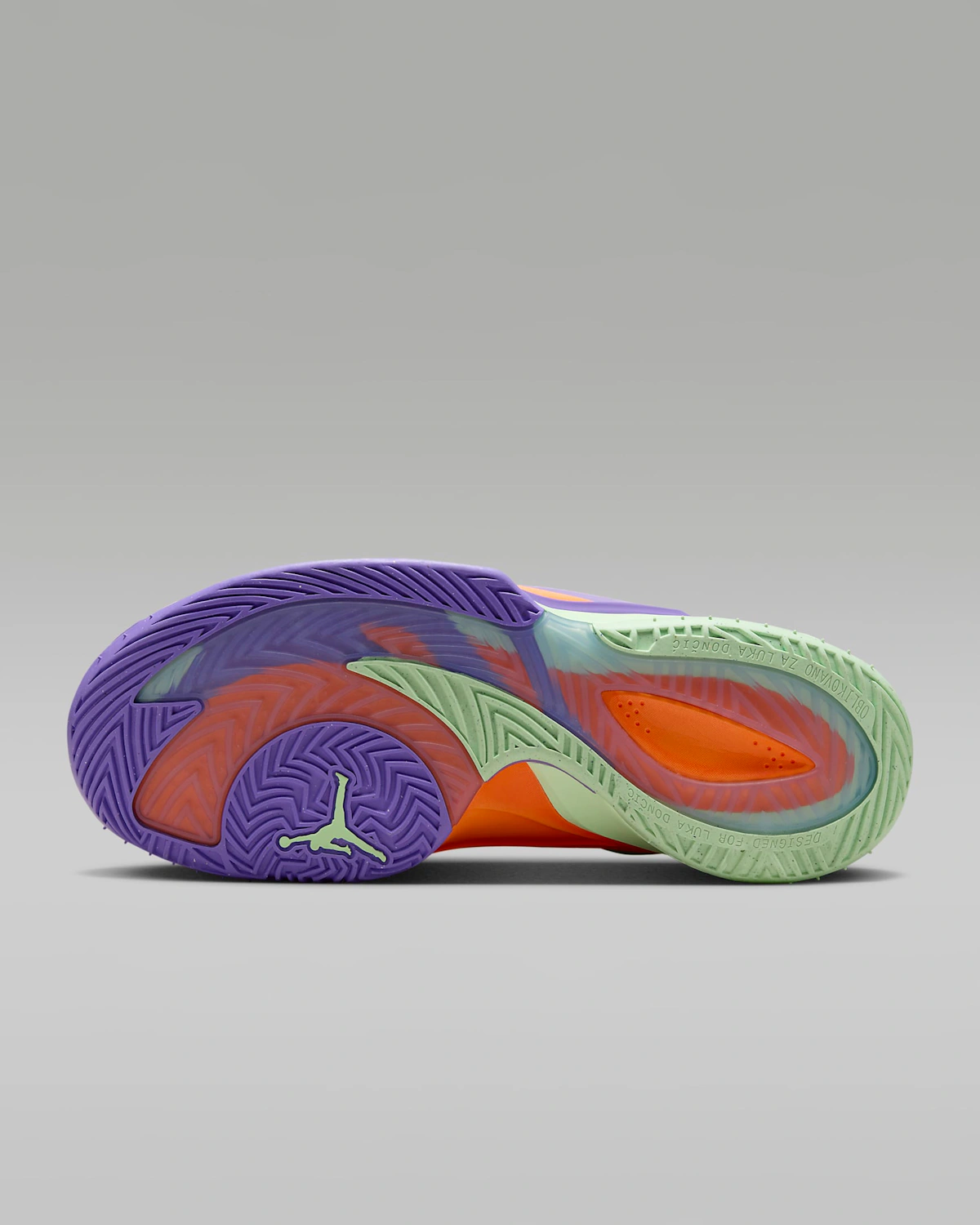 Luca 3 PF ‘Blood Vision’ 'Vapor Green Cone'