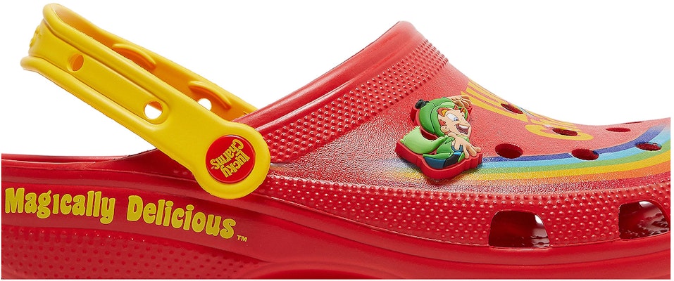 Lucky Charms x Crocs Classic Clog 'Magically Delicious' 207118-610 Order Lucky Charms x Crocs Classic Clog 'Magically Delicious' 207118-610