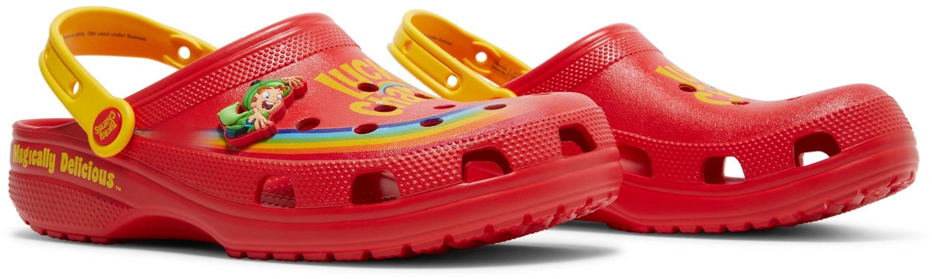 Lucky Charms x Crocs Classic Clog 'Magically Delicious' 207118-610 Cheap Lucky Charms x Crocs Classic Clog 'Magically Delicious' 207118-610