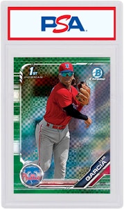 Luis García 2019 Bowman Chrome X Verde X-Fractor /31 BCP-237 Buy Luis García 2019 Bowman Chrome X Verde X-Fractor /31 BCP-237