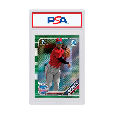 Luis Garcia 2019 Bowman Chrome X Green X-Fractor /31 BCP-237