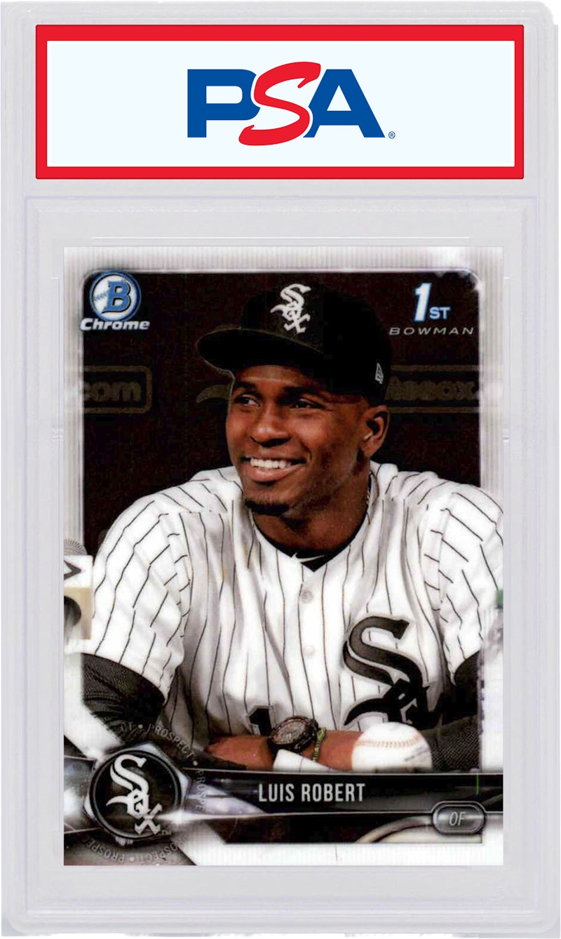 Luis Robert 2018 Bowman Chrome Prospects #21