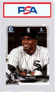 Luis Robert 2018 Bowman Chrome Prospectos #21 Buy Luis Robert 2018 Bowman Chrome Prospectos #21