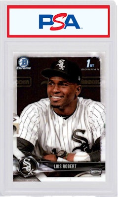 Luis Robert 2018 Bowman Chrome Prospectos #21 Buy Luis Robert 2018 Bowman Chrome Prospectos #21