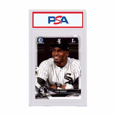 Luis Robert 2018 Bowman Chrome Prospects #21